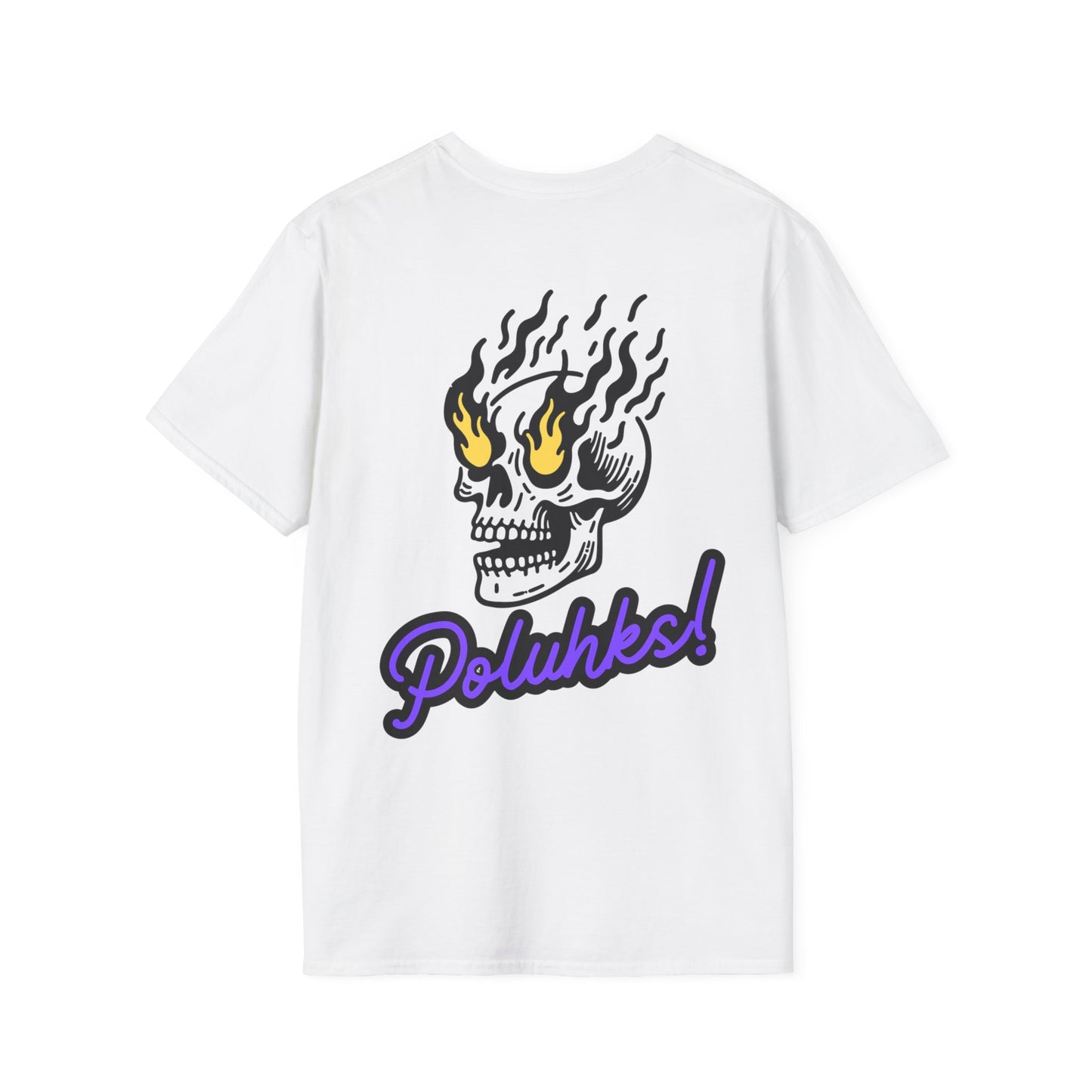 Trust The Fire Tee / Back Print