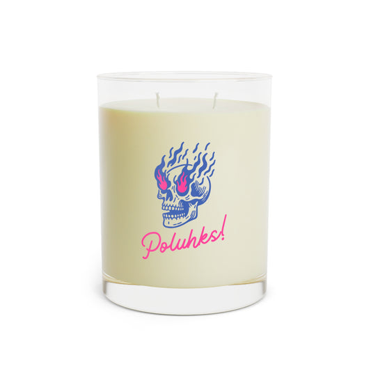 Trust The Fire Candle / Full Glass 11oz