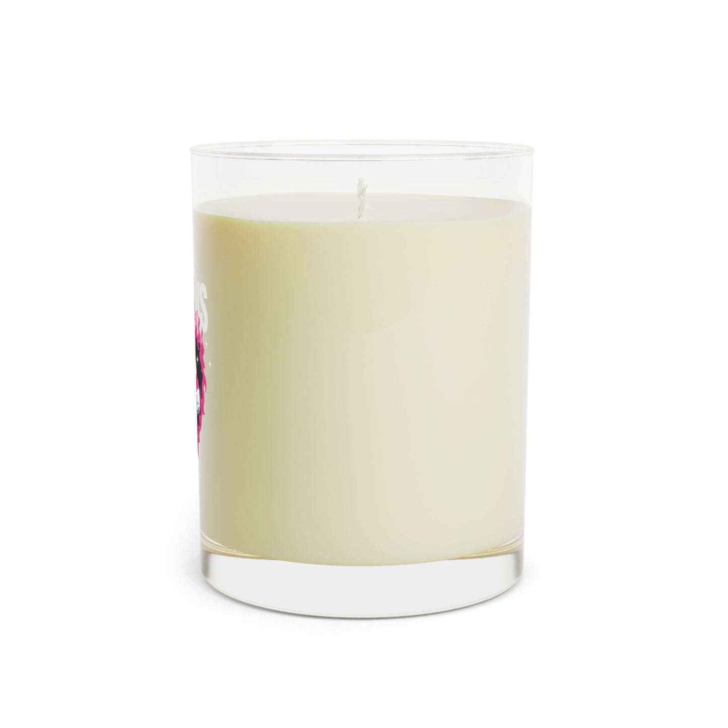 Burn Bright Candle / Full Glass 11oz