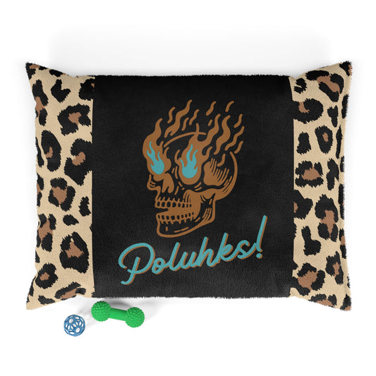 Trust The Fire Pet Cushion / Mixed Design