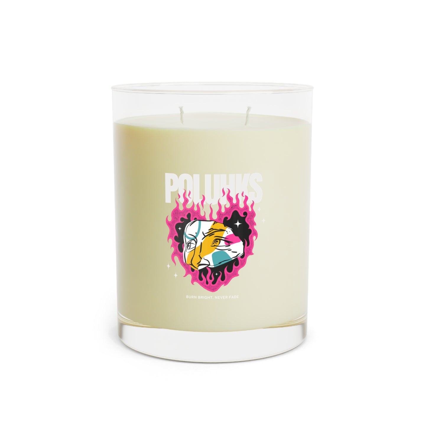 Burn Bright Candle / Full Glass 11oz