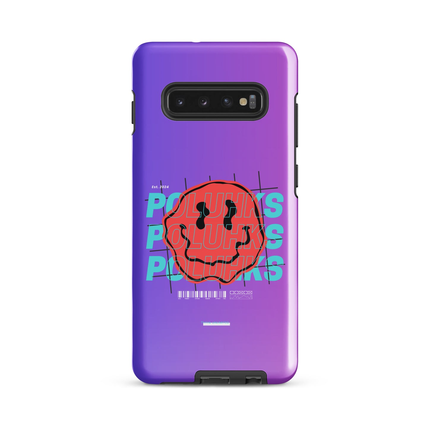 Smile You Are Online Samsung® Case / Tough Case