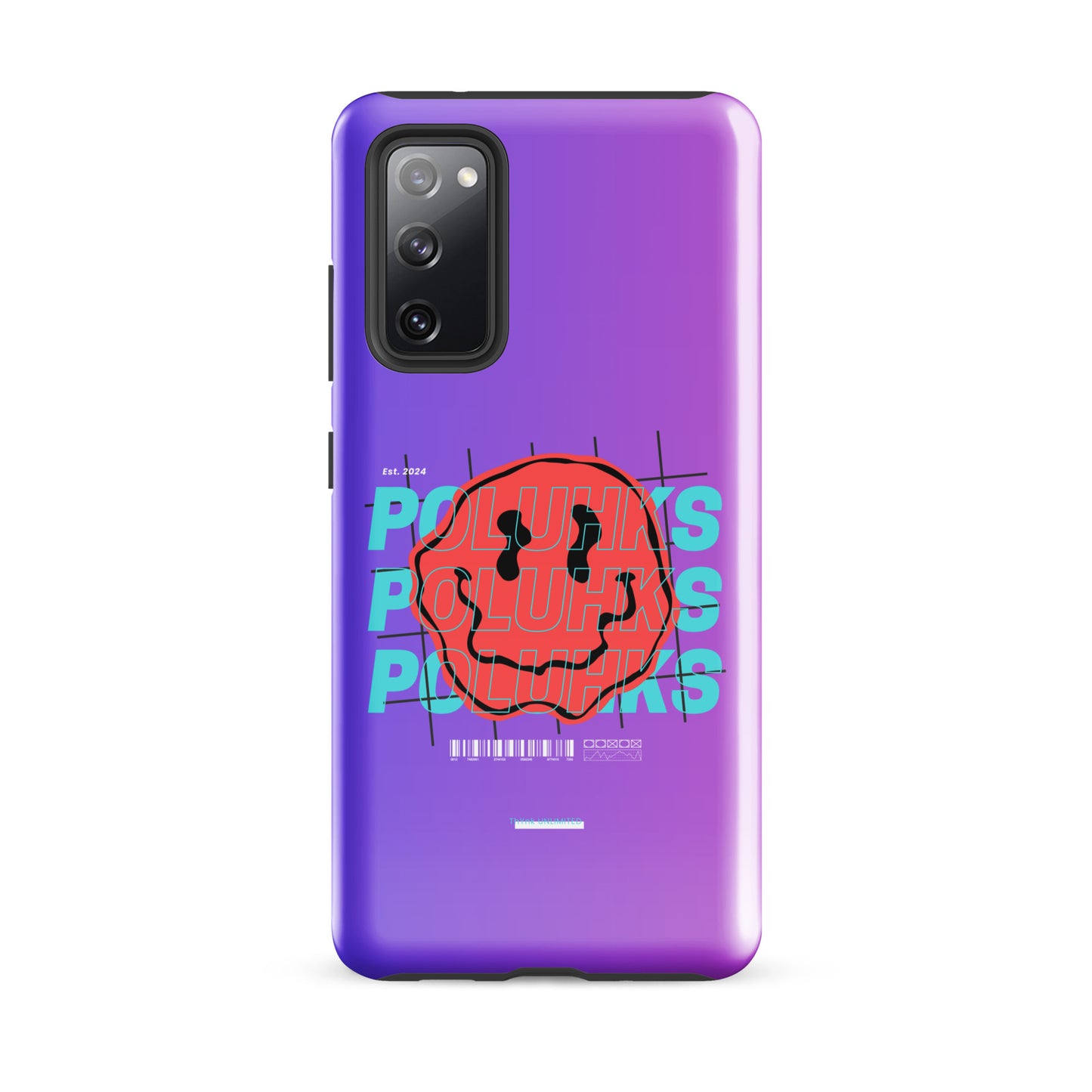 Smile You Are Online Samsung® Case / Tough Case