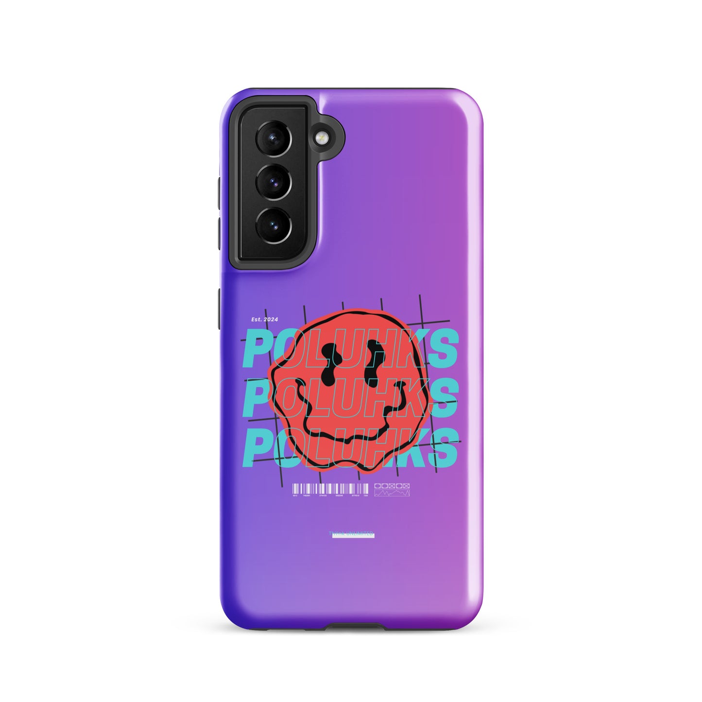 Smile You Are Online Samsung® Case / Tough Case