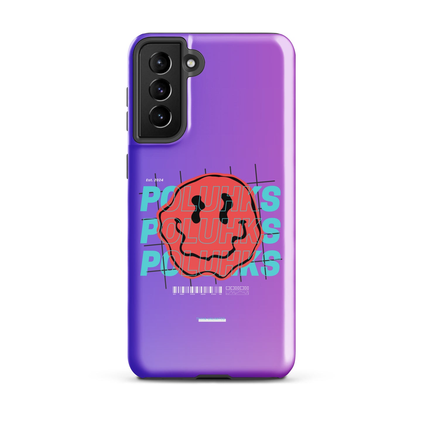 Smile You Are Online Samsung® Case / Tough Case