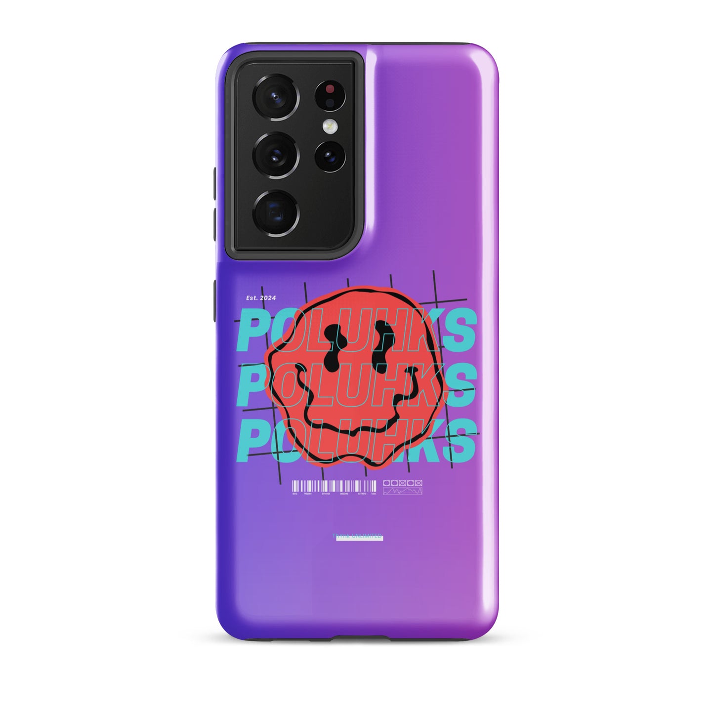 Smile You Are Online Samsung® Case / Tough Case