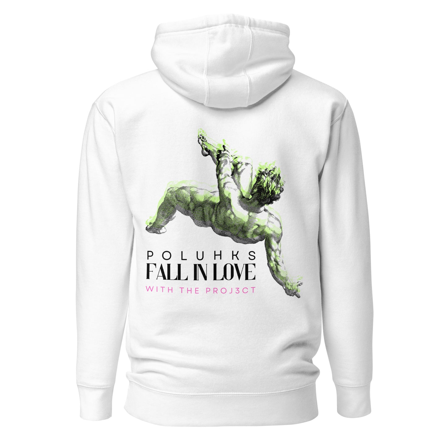 Fall In Love Hoodie / Back Print